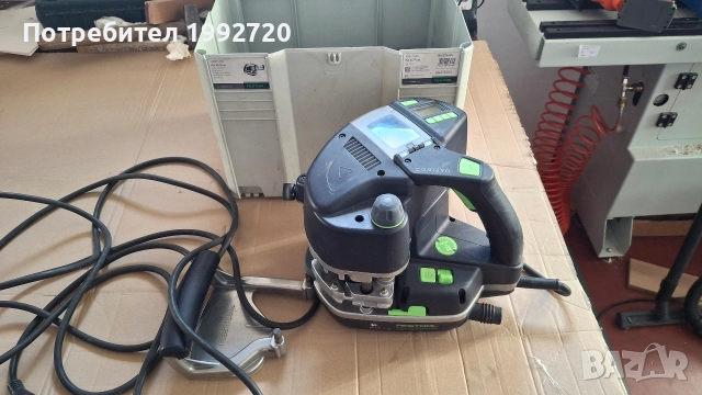 Кантираща машина Festool conturo , снимка 9 - Други машини и части - 52755099