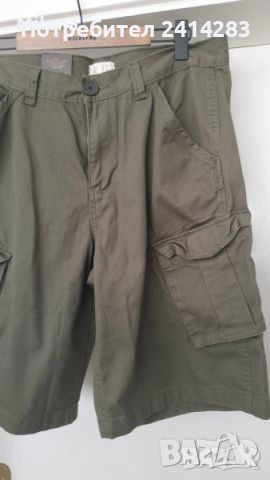 Оригинални къси гащи Firetrap размер M, снимка 4 - Къси панталони - 45839559
