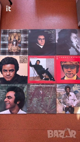Плочи JOHNNY MATHIS 35 бр, снимка 3 - Грамофонни плочи - 53708321