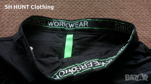 Snickers 6902 FLEXI Work Stretch Trouser разм S работен панталон с от части еластична материя W4-138, снимка 16 - Панталони - 52026694