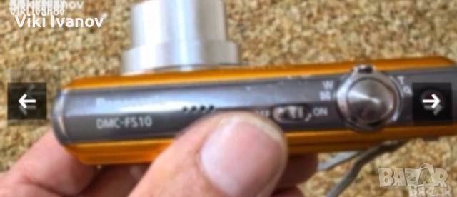 Фотоапарат LUMIX DMC-FS10, снимка 4 - Фотоапарати - 53959798
