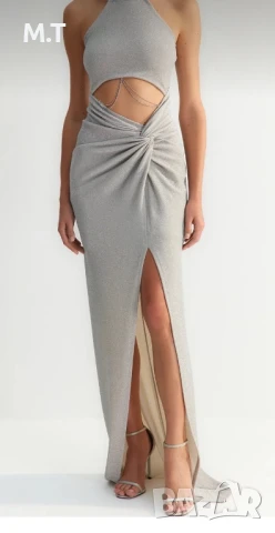 Нова официална бална рокля размер С, снимка 5 - Рокли - 51150511