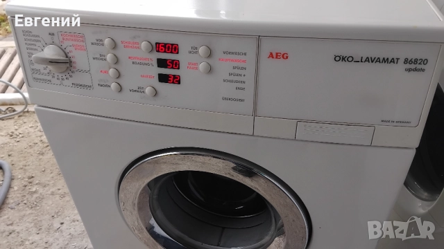 Aeg пералня 1600оборота , снимка 4 - Перални - 52987658