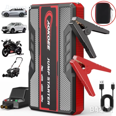 Стартерна батерия , снимка 2 - Части - 53201178