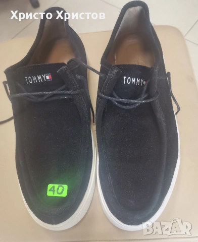 Мъжки обувки TOMMY ✔️ Размер 40 / Стелка 25.5 см.