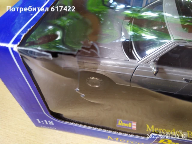 1:18 Метален модел на Mercedes Benz 230 E W123 Revell, снимка 9 - Колекции - 50749502