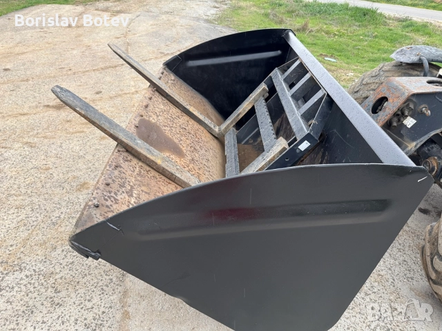 Телескопичен товарач Bobcat TL470 ЛИЗИНГ, снимка 8 - Селскостопанска техника - 52092041