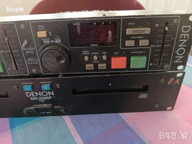 Denon DN-2500F Dual  CD Player , снимка 5 - Плейъри, домашно кино, прожектори - 48655197