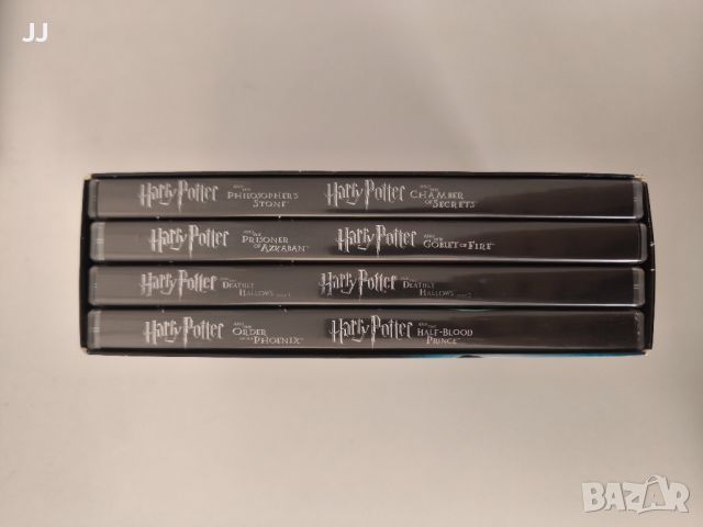 Harry Potter: Complete 8-Film Collection (DVD) Хари Потър Филми Колекция ДВД Всички филми, снимка 5 - DVD филми - 46105057