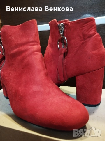 Дамски обувки номер 40 и 41 много запазени спортни платформа висок ток, снимка 6 - Дамски обувки на ток - 53968819