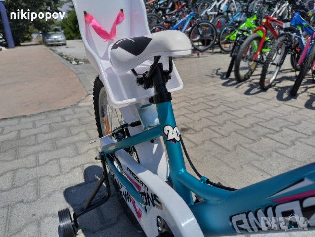 PASSATI Велосипед 20" AMAZONS син, снимка 7 - Велосипеди - 53773062