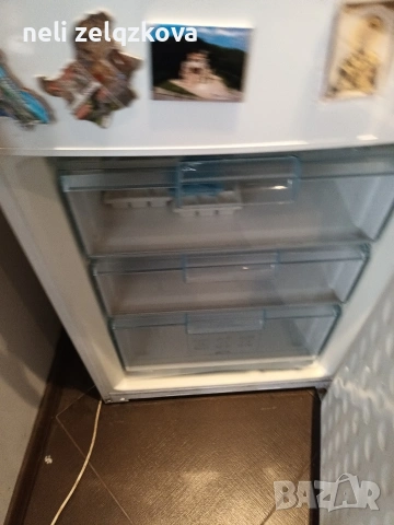 Хладилник Бош, с фризер и е внос от Германия , снимка 4 - Хладилници - 53635588