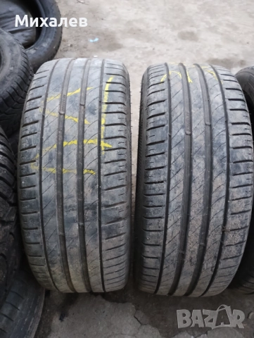 4бр. летни гуми Kleber 215/45/17, снимка 3 - Гуми и джанти - 52434588