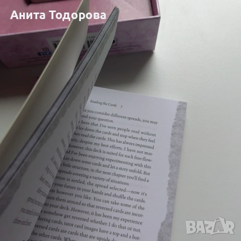 Mystic Dreamer Tarot , снимка 6 - Езотерика - 54015852