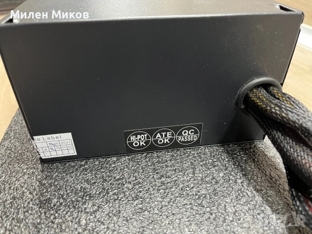 ATX Core 550W - отлично състояние, снимка 6 - Захранвания и кутии - 53406948