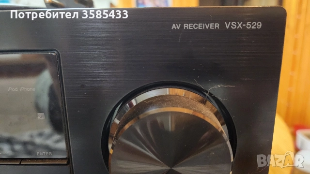 Ресийвър Pioneer VSX-529, снимка 2 - Ресийвъри, усилватели, смесителни пултове - 52742754