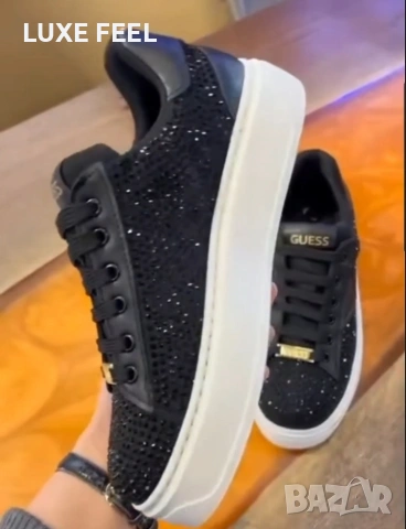 GUESS 💎 Дамски Обувки , снимка 5 - Дамски ежедневни обувки - 53566005
