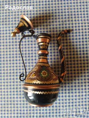 меден чайник / ибрик / кана , снимка 2 - Други - 53349864