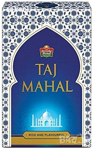 Brooke Bond Taj Mahal Black Tea / Брук Бонд Тач Махал Насипен Черен Чай 250гр;, снимка 1 - Домашни продукти - 45116576
