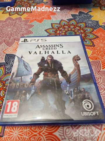 Assasins Creed Vlahalla Playstation 5, снимка 1