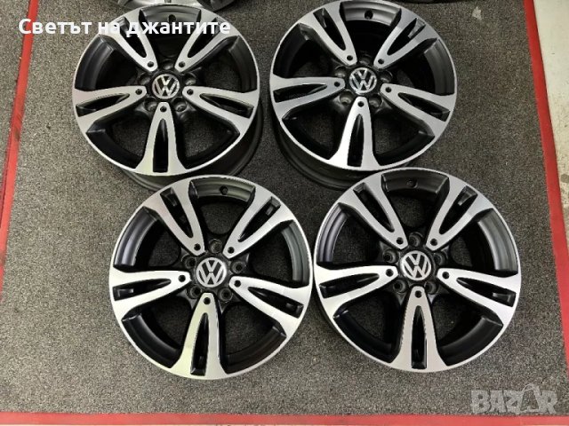 Джанти 16 Цола за VW Golf 5 6 7 Caddy Touran Audi A3 , снимка 3 - Гуми и джанти - 47060625