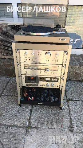 AKAI AM-2250/AT-2250L/CS-703D/AP-B20C+RACK AKAI, снимка 8 - Ресийвъри, усилватели, смесителни пултове - 47569792