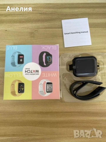 Смарт часовник с всички екстри "Крачки ,Сън , Пулс , Кръвно", снимка 4 - Смарт гривни - 53372299