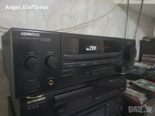 Kenwood KA-V3700, снимка 2 - Ресийвъри, усилватели, смесителни пултове - 52281431