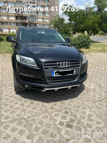 Audi Q7, снимка 1 - Автомобили и джипове - 46324723