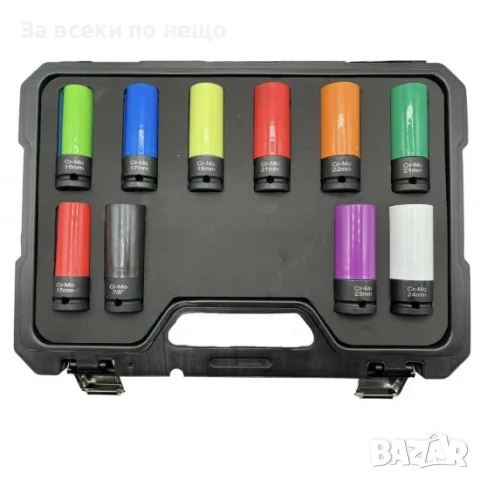 Комплект ударни вложки 10 части KraftWelle, снимка 2 - Други инструменти - 50366153