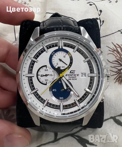 Casio EDIFICE мъжки часовник, снимка 5 - Мъжки - 53211423