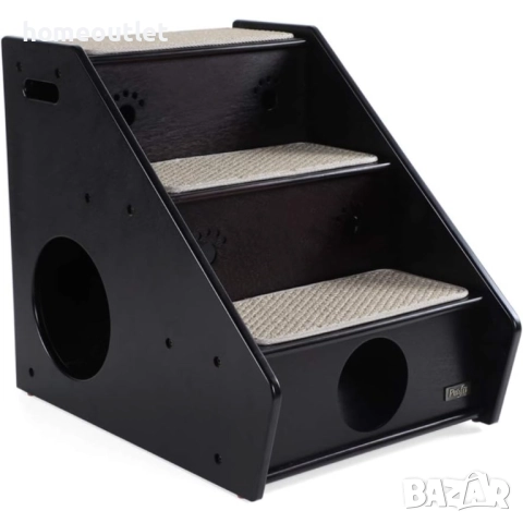 ПРОМОЦИЯ Рампа със стъпала за домашни любимци PETSFIT DLW10092ZC10J, снимка 2 - За кучета - 52720132