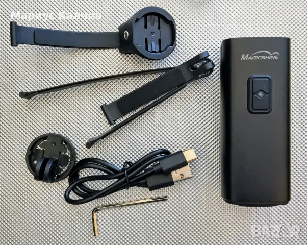 Велосипеден фар Magicshine RAY 2100 интелигентен и мощен. Чисто нов! , снимка 3 - Аксесоари за велосипеди - 50096230