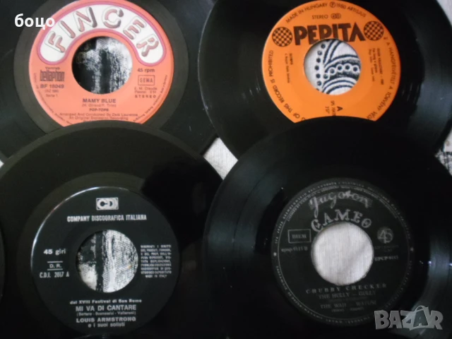 Продавам малки плочи без обложка, снимка 3 - Грамофонни плочи - 51210962