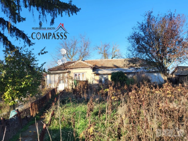 с. Пчелино, Обл. Добрич, къща с дворно място – 25053евро!, снимка 4 - Къщи - 52589018