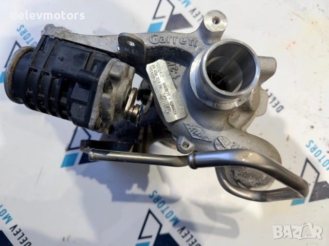 MGT1241Z / 9845031980 турбо компресор, турбина от Opel Mokka 1.2i автоматик, 131 кс., двигател HNS