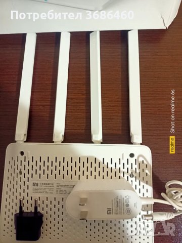 Рутер Xiaomi mi router 3g с Padavan софтуер, снимка 4 - Рутери - 49607285