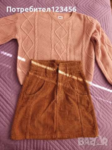 Сет половер и пола