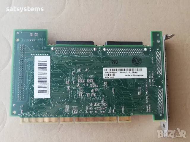 Adaptec 39160 ASC39160 PCI-X 68 Pin Ultra SCSI RAID Controller Card , снимка 9 - Други - 31778887