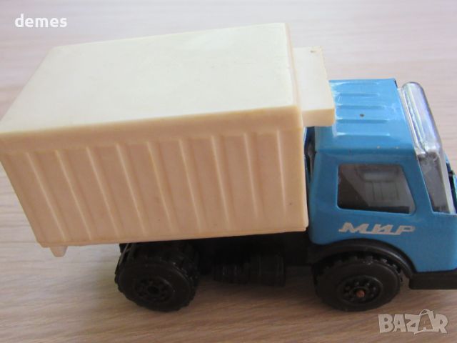 Колекционерска количка-товарен камион MИр,1987 година, снимка 5 - Колекции - 46415509
