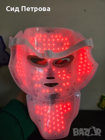 LED маска за лице, снимка 4 - Други - 54137712