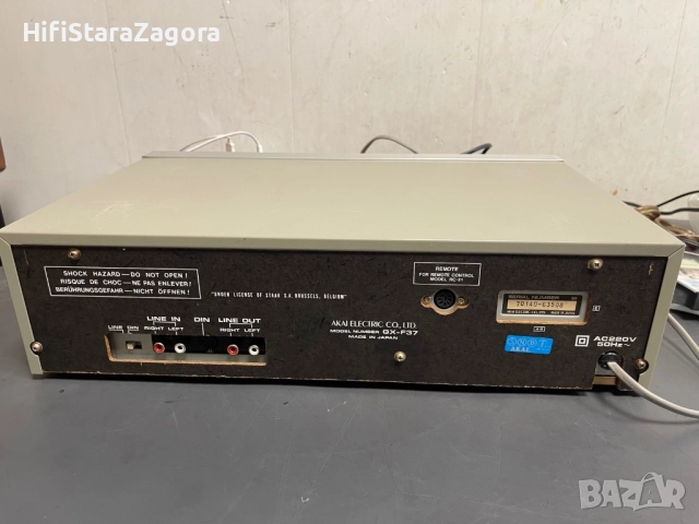 AKAI GXF37, снимка 5 - Декове - 51810457