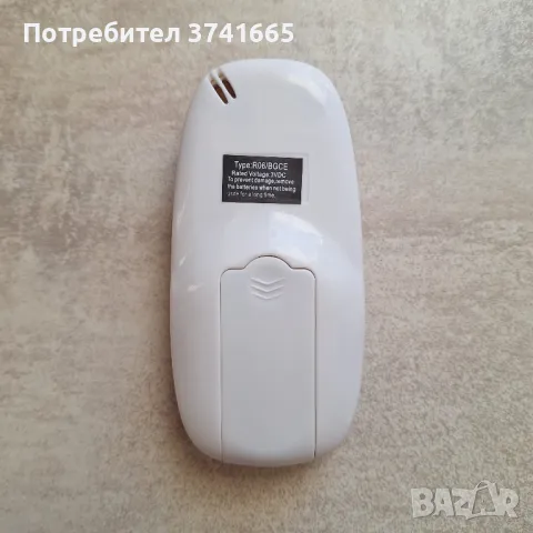 Дистанционно за климатик Midea R06/BGCE, снимка 2 - Климатици - 48087130