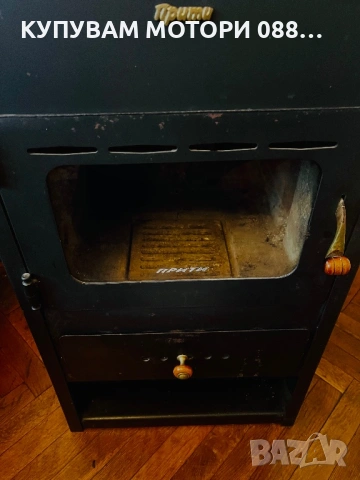 Камина Прити К12+Кюнци, снимка 7 - Отоплителни печки - 53979849