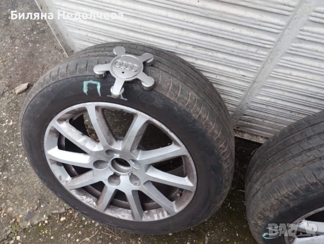 Алуминиеви джанти на Ауди, снимка 10 - Гуми и джанти - 53513330