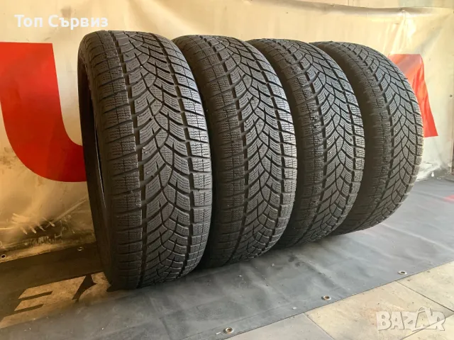 235 55 19, Зимни гуми, Goodyear UltraGripPerformance, 4 броя, снимка 1 - Гуми и джанти - 47106043