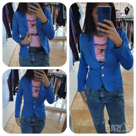 Сако 15 цвята, снимка 4 - Сака - 53803564