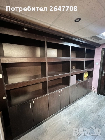 Офис шкафове 4 бр. 