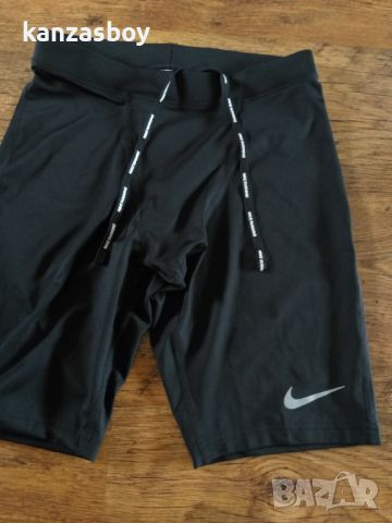 Nike Power Half Tight - мъжко ръннинг трико КАТО НОВО М, снимка 6 - Спортни дрехи, екипи - 45829654