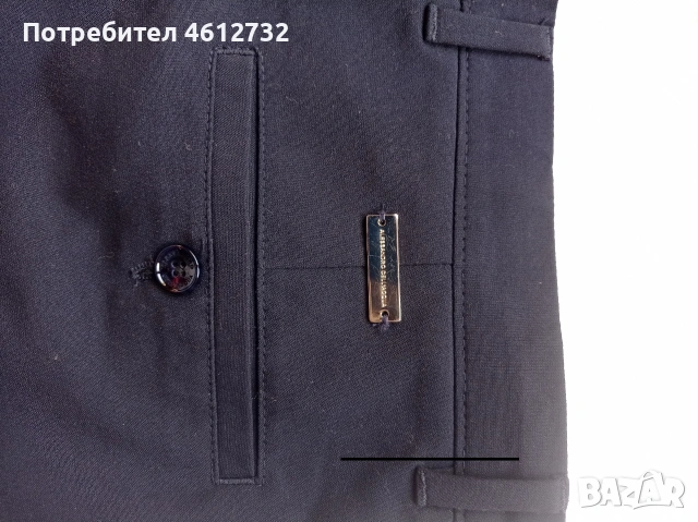 Мъжки панталон Alessandro dell'Aqua, снимка 3 - Панталони - 53915373